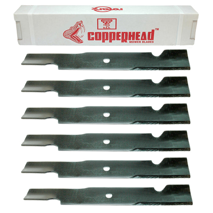 48" Mower Blade 6-Pack Rotary 3403-6 (16-1/2" Long x 5/8" Hole)