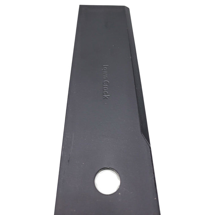48" Mower Flat/Sand Blade (16-1/2" Long, 5/8" Hole) Hardened Steel