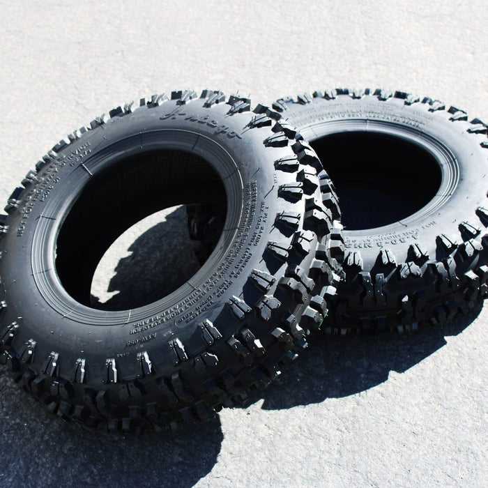4.80-8 ATW-053 2-Ply Snow Tires Non-Directional (Set of 2)