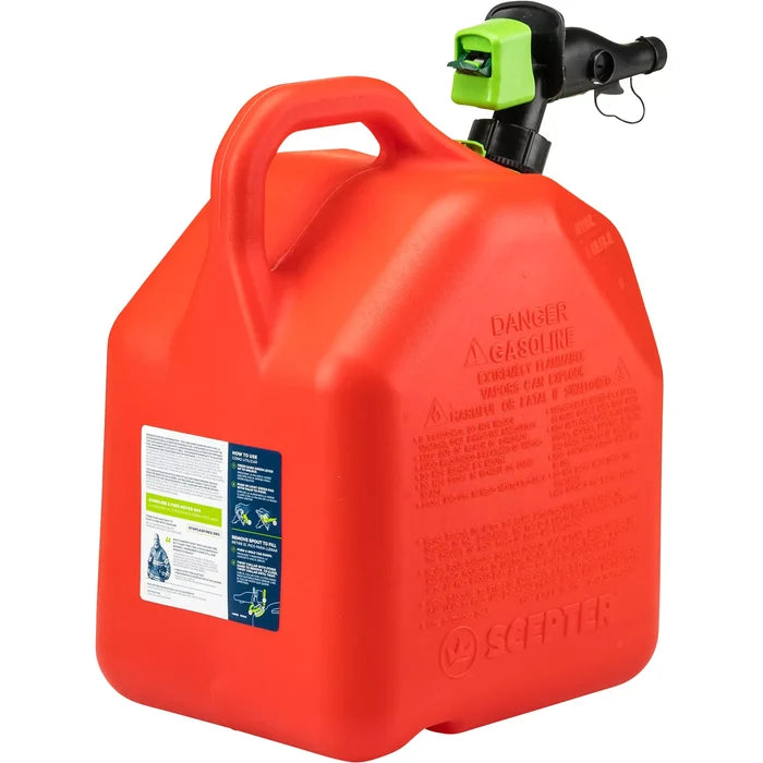 5-Gallon Gas Can 2-Pack (Scepter SmartControl FR1G501)