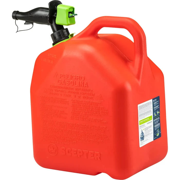 5-Gallon Gas Can 2-Pack (Scepter SmartControl FR1G501)