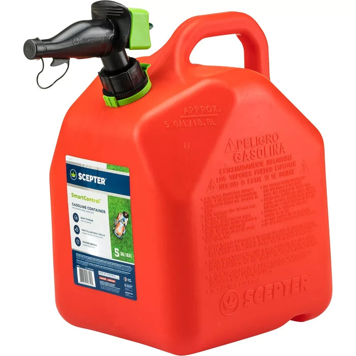 5-Gallon Gas Can 2-Pack (Scepter SmartControl FR1G501)