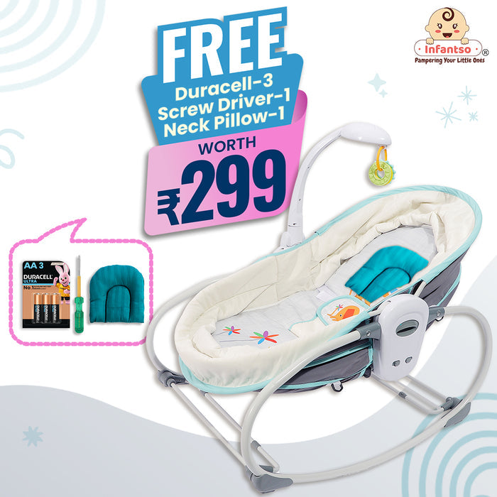 5-in-1 Bassinet Rocker