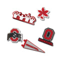 Ohio State Croc Jibbitz