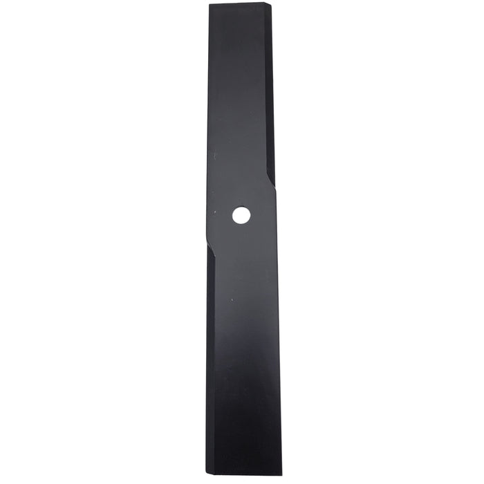 50" Mower Flat/Sand Blade (17" Long, 5/8" Hole) Hardened Steel