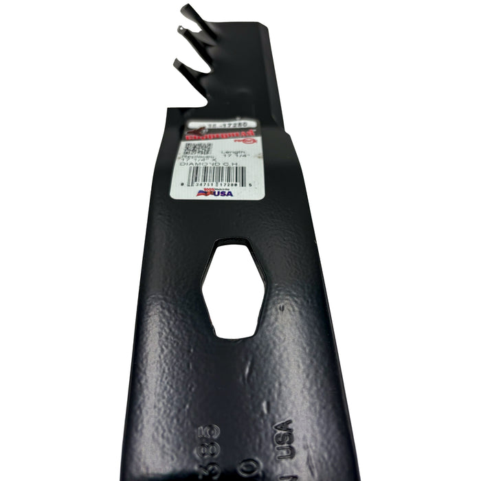50" MTD Cub Cadet Mulching Blade 'S-Shape' 742P05094-X