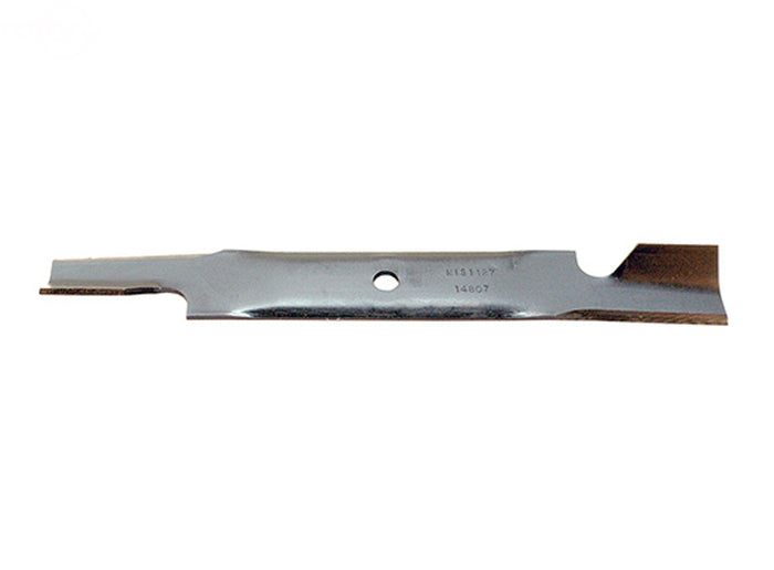 50" Toro Titan Hi-Flow Blade P/N 117-1156-03 (17-1/2" Long x 5/8" Hole)