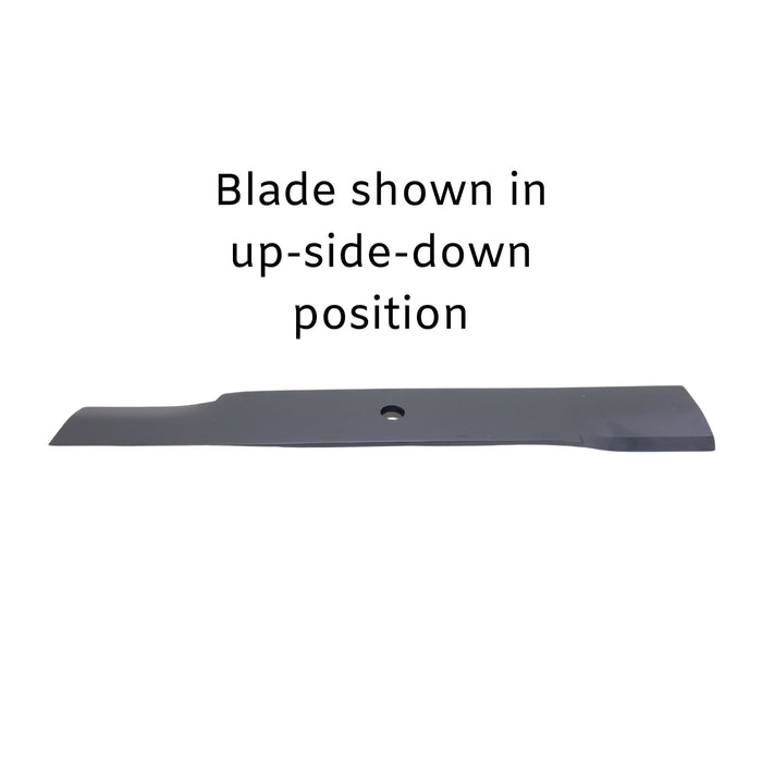 52" Cut Low-Lift Sand Blade (18" Long x 5/8" Hole x 2.5" Wide) Hardened Steel