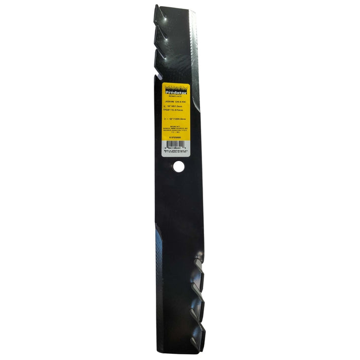 52" Deck Predator Blade Marbain Steel (18" Long x 5/8" Hole)