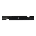 52" Fisher Barton High Lift Blade For Ferris, Wright, Gravely, Snapper Pro & More (1/4" Thick)
