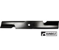 52" High-Lift Blade Marbain Steel 1/4" Thick (18" Long x 5/8" Hole)