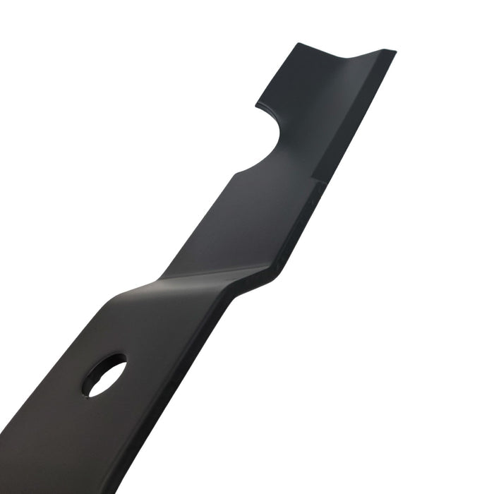 52" Worldlawn Blade P/N 3602005U Hardened Steel (17-7/8" Long, Offset)