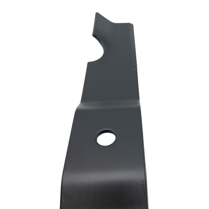 52" Worldlawn Blade P/N 3602005U Hardened Steel (17-7/8" Long, Offset)