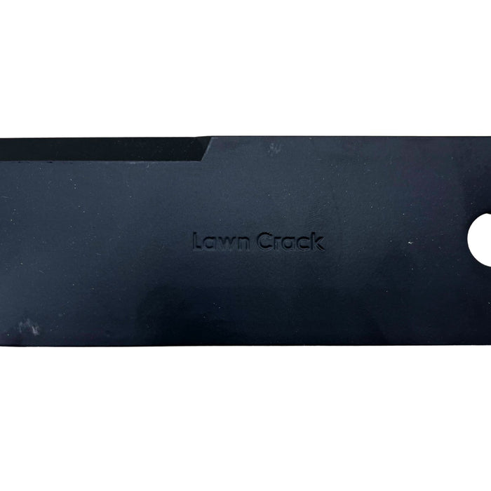 54" Cut Low-Lift Blade by Lawn Crack (18-1/2" x 5/8" Hole- Hardened Steel) Fits Hustler & Spartan
