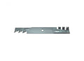 54" Deck Hustler Gator-Style Mulching Blade 3" Wide Made in the USA