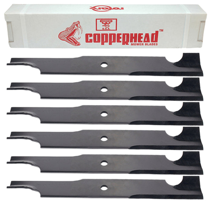 54" HD Hi-Lift Blade 6-Pack Rotary 16047-6 (18-3/4" x 5/8" Hole)