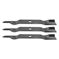 54" HD Spartan Blade 148-0098 3-Pack For Most 2024 & Newer Models (18-1/2" Long x 1" Hole)