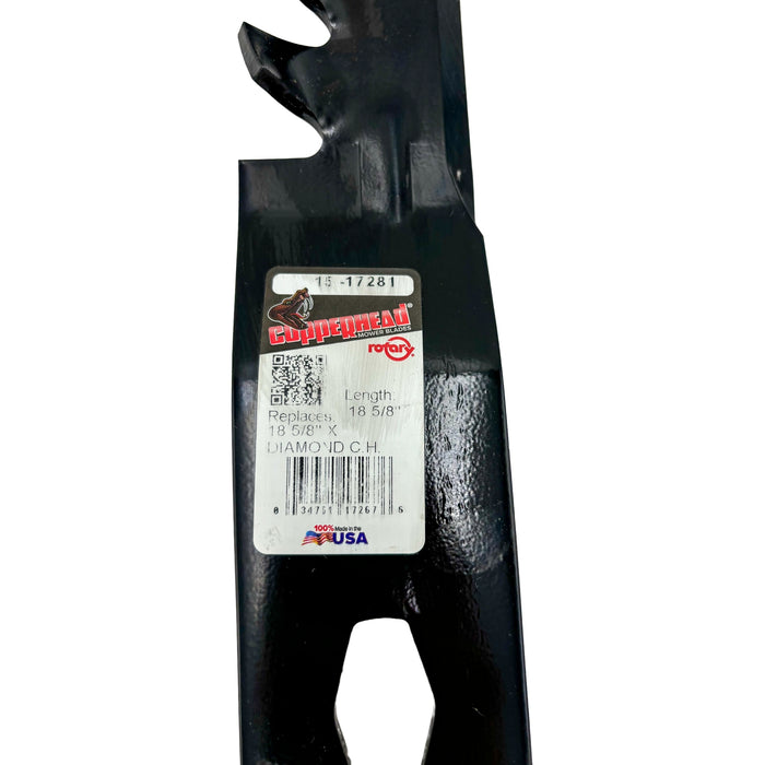 54" MTD Cub Cadet Mulching Blade 'S-Shape' 742P05286-X