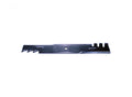 60" Deck 3" Wide Gator-Style Mulching Blade (20-1/2" Long x 5/8" Hole)