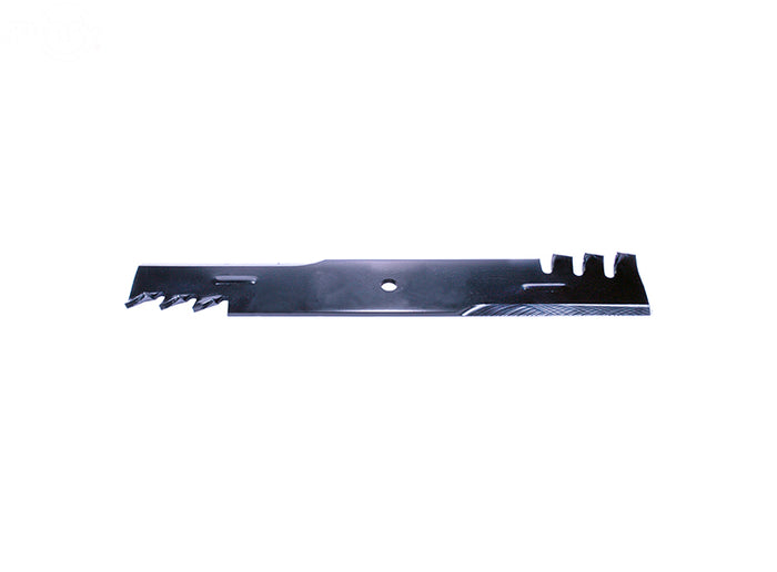 60" Deck 3" Wide Gator-Style Mulching Blade (20-1/2" Long x 5/8" Hole)