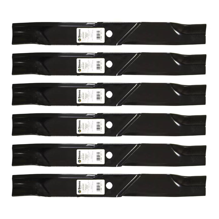 60" Dixie Chopper Excaliber Blade P/N 30227-60X (Set of 6 Blades)