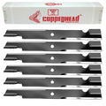60" Exmark Toro Hi-Lift Blade 6-Pack Rotary 11224-6 (20-1/2" Long x 15/16" Hole)