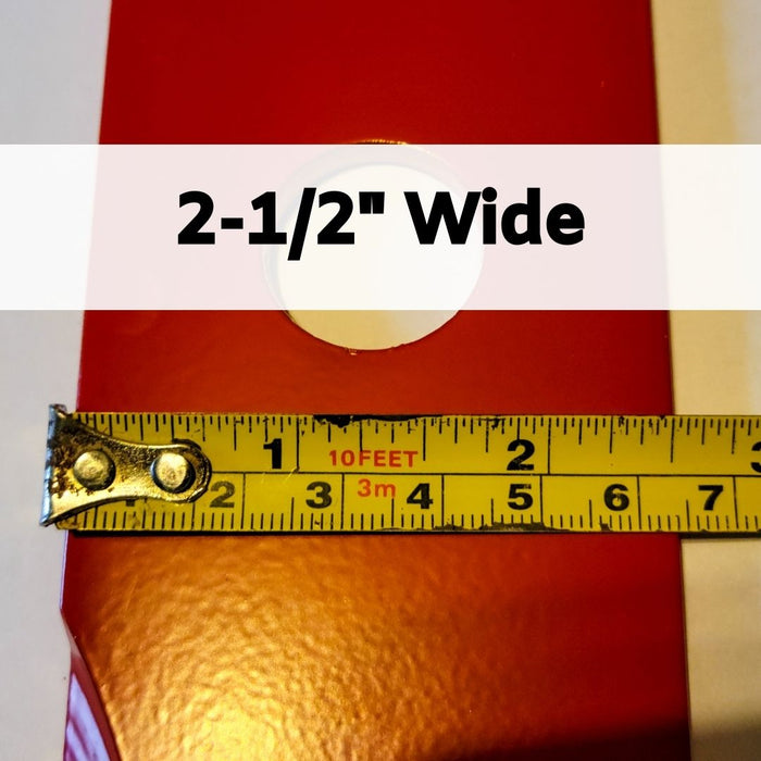 60" Exmark Toro Hi-Lift Blade 6-Pack Rotary 11224-6 (20-1/2" Long x 15/16" Hole)