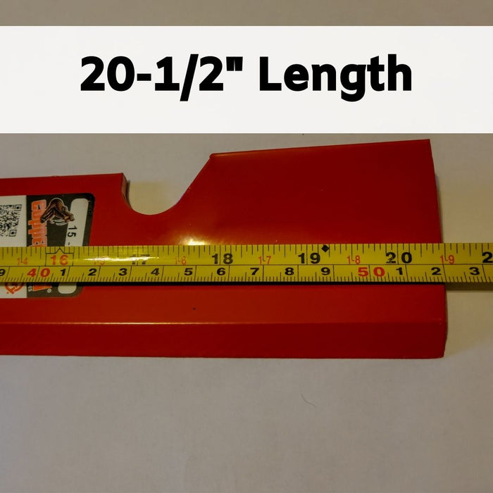 60" Exmark Toro Hi-Lift Blade 6-Pack Rotary 11224-6 (20-1/2" Long x 15/16" Hole)