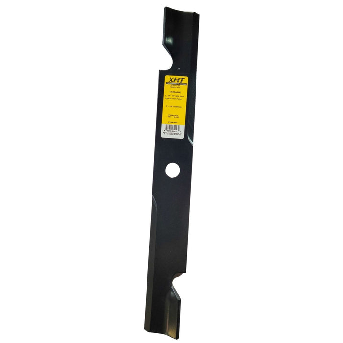 60" Exmark XHT Marbain Steel Hi-Lift Blade (20-1/2" Long x 15/16" Hole)