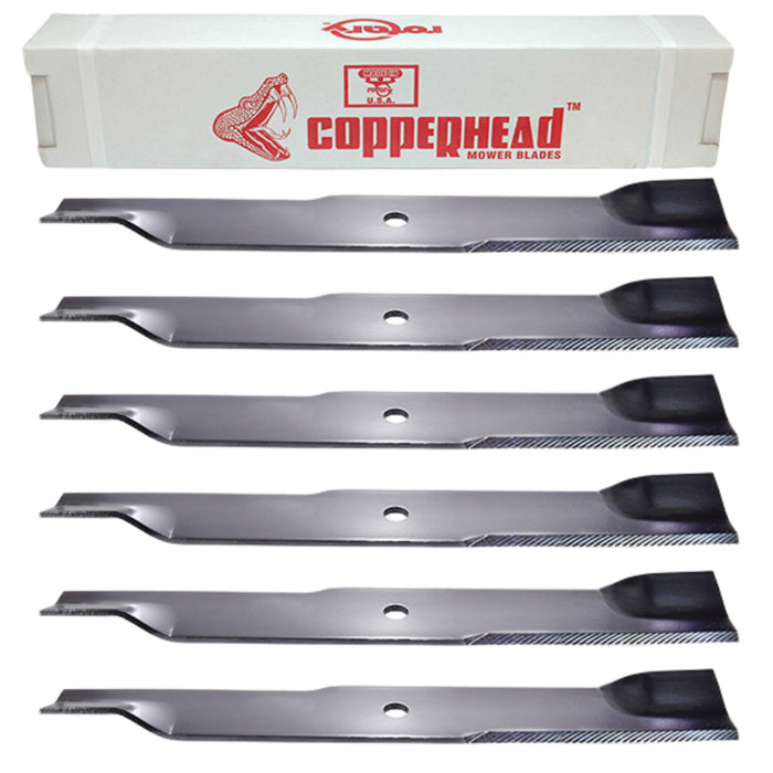 60" HD Blade 6-Pack Rotary 6180-6 (20-1/2 Long x 5/8" Hole)