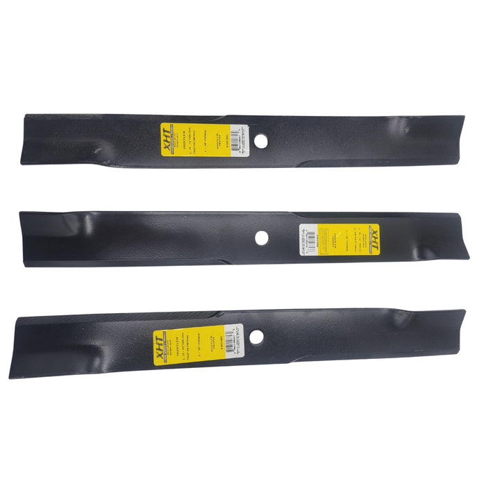 60" Hustler Rear Discharge Blade Set (XHT Marbain Steel - Made in USA)