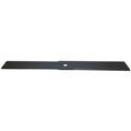 60" Mower Flat Sand Blade (20.5" Long x 5/8" Hole) Hardened Steel