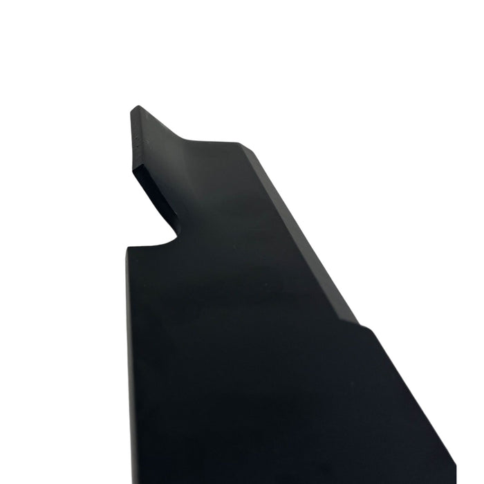 61" High-Lift Hardened Steel Blade by Lawn Crack (21" x 5/8" Hole)