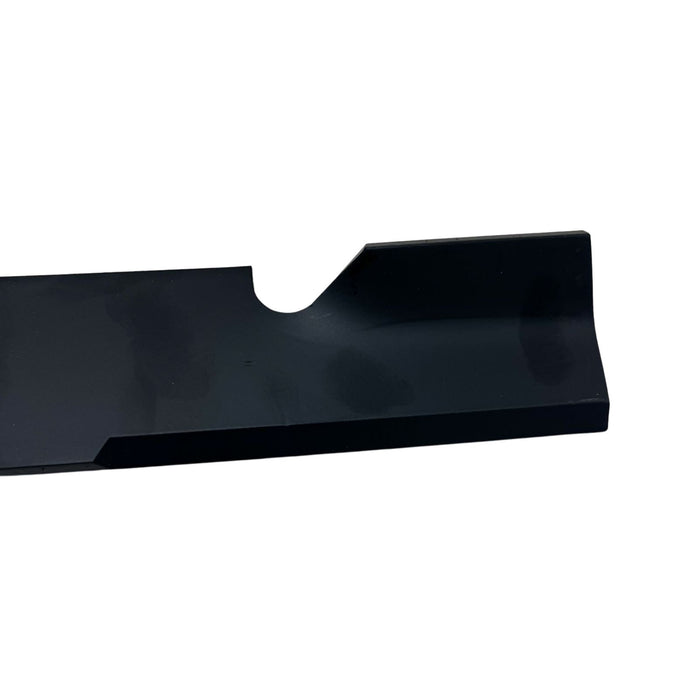 61" High-Lift Hardened Steel Blade by Lawn Crack (21" x 5/8" Hole)