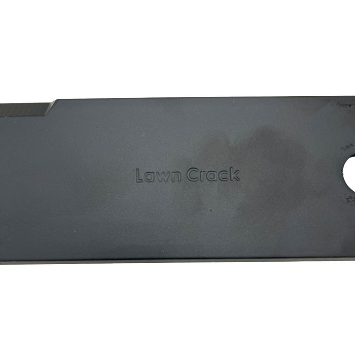 61" High-Lift Hardened Steel Blade by Lawn Crack (21" x 5/8" Hole)