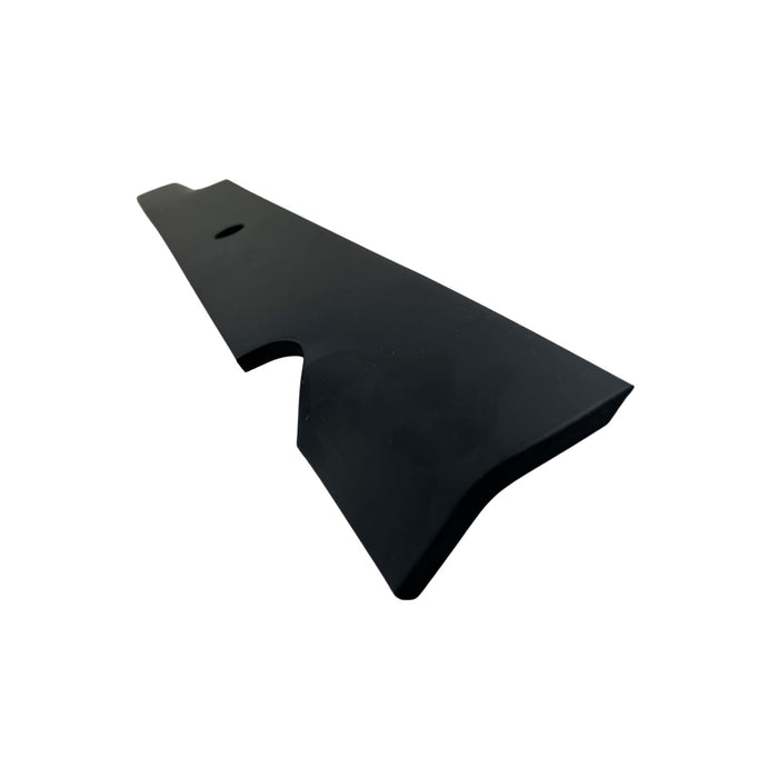 61" High-Lift Hardened Steel Blade by Lawn Crack (21" x 5/8" Hole)