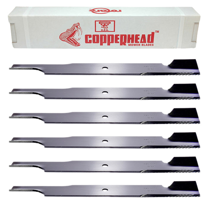 61" Mower Blade 6-Pack Rotary 3434-6 (21" Long x 5/8" Hole)