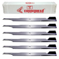 61" Mower Blade 6-Pack Rotary 3434-6 (21" Long x 5/8" Hole)