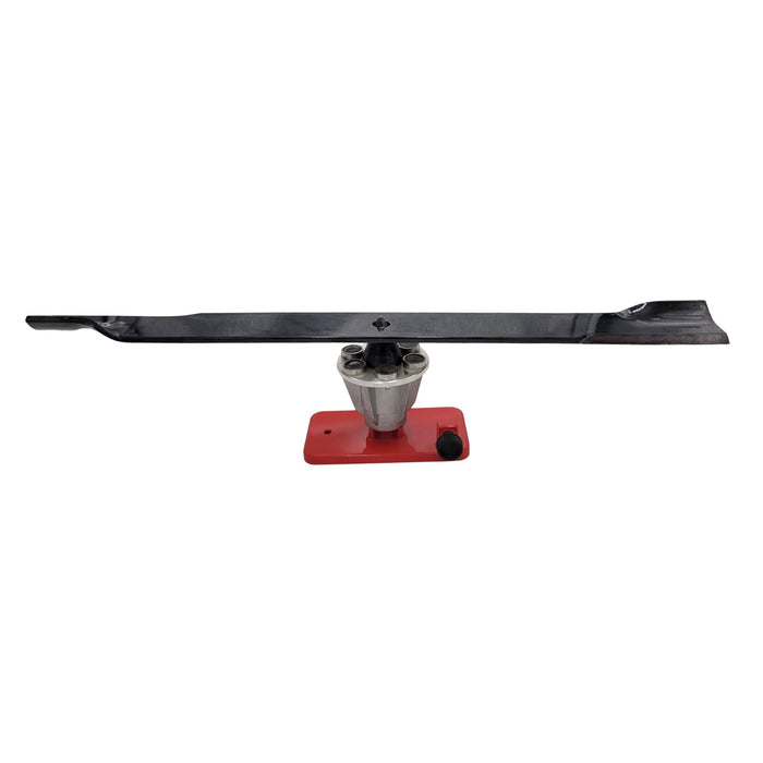 72" & 74" FB LaserEdge® Blade For Select Husqvarna Ferris Snapper Bobcat & Jacobsen Mowers (25" Long x 5/8" Hole)