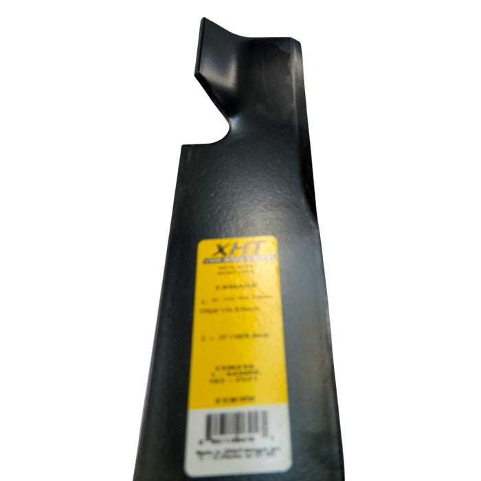 72" Exmark Lazer Z High-Lift Blade (5/8" C.H.) XHT Marbain Steel