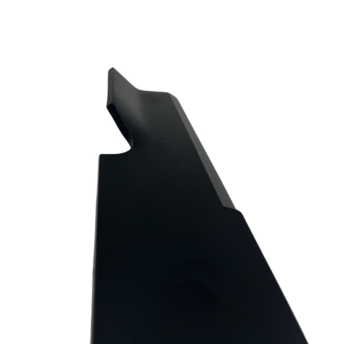 72" High-Lift Mower Blade Scag, Wright, Bad Boy (24-1/2" x 5/8" Hole - Hardened Steel)