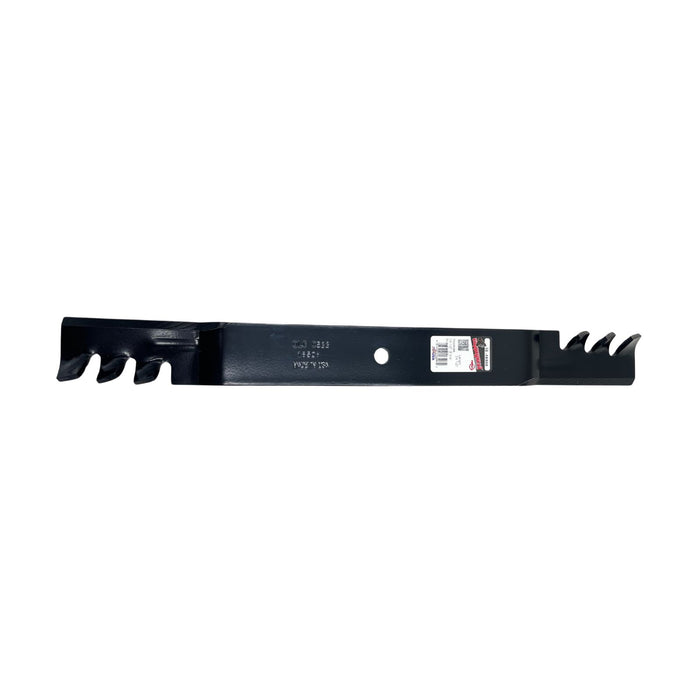 72" Spartan 438-0003-00 Gator-Style Mulching Blade (24.5" Long x 5/8" Hole)