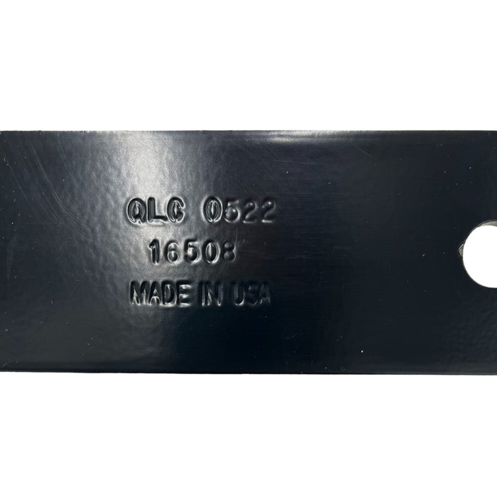 72" Spartan 438-0003-00 Gator-Style Mulching Blade (24.5" Long x 5/8" Hole)
