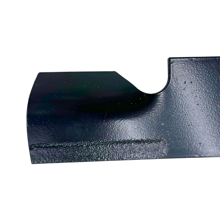 72" Toro Exmark Fisher Barton LaserEdge® Self-Sharpening Blade (24.5" Long x 15/16" Hole, 1/5" Thick Notched)