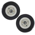 8x3.00-4 Flat-Free Wheel & Tire Assembly Set (Walker 5715-4 & Swisher 4218)