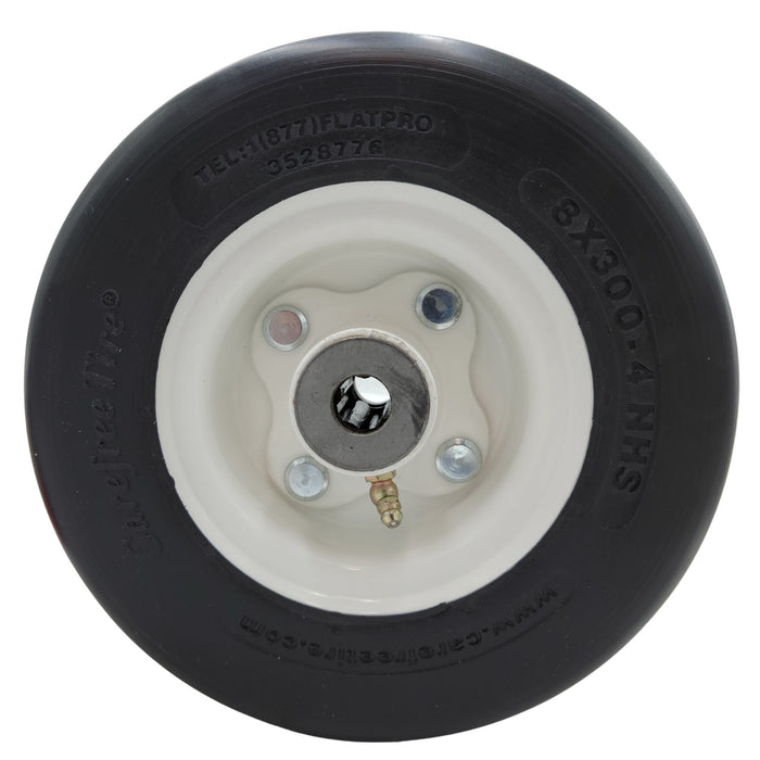 8x3.00-4 Flat-Free Wheel & Tire Assembly Set (Walker 5715-4 & Swisher 4218)