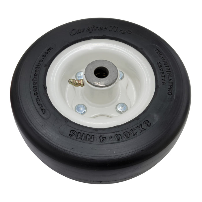 8x3.00-4 Flat-Free Wheel & Tire Assembly Set (Walker 5715-4 & Swisher 4218)