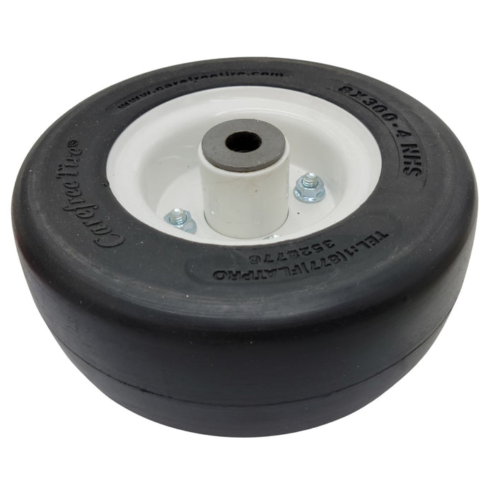 8x3.00-4 Flat-Free Wheel & Tire Assembly Set (Walker 5715-4 & Swisher 4218)