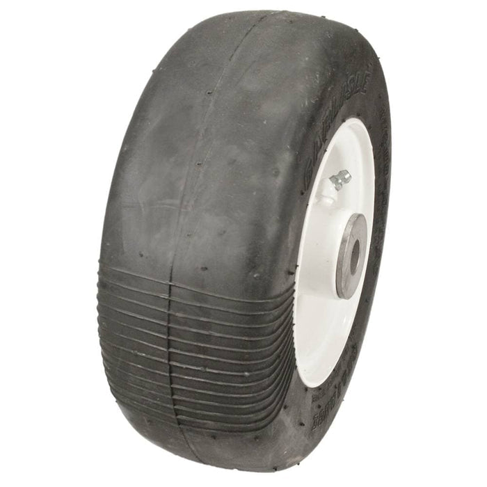 8x3.00-4 Walker & Swisher Flat-Free Wheel & Tire Assembly