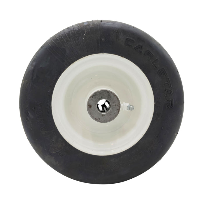 8x3.00-4 Walker & Swisher Flat-Free Wheel & Tire Assembly